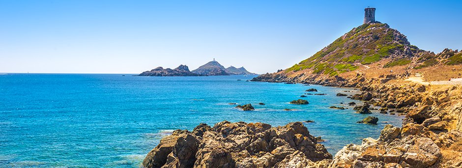 Îles Sanguinaires, Ajaccio – La Parata